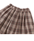 タータンチェックインナーパンツ付きスカート(80~130cm)