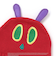 【絵本コラボ-はらぺこあおむし-】あおむしフェイスニット帽