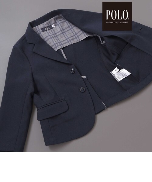 POLO BCS(ポロ・ビーシーエス)×SLAP SLIPコラボ】無地チェックスーツ+
