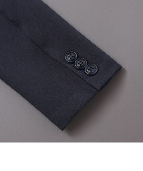 POLO BCS×SLAP SLIP無地チェックスーツ+シャツ+ピンバッジ4点 スラップ