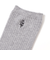 【 ニコ☆プチ 掲載 】ロゴ刺しゅうリブソックス(19~24cm)