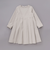 サイロコンパクトツイルレース襟袖ワンピース(110~130cm)