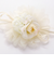 フラワーチュールリボンコサージュ