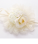 フラワーチュールリボンコサージュ