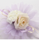 フラワーチュールリボンコサージュ