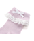 折り返しレースリボンソックス(13~21cm)