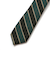 ストライプネクタイ（グリーン系）