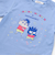 【原作クレヨンしんちゃん×はぴだんぶい×SLAPSLIP】フロントプリント半袖Tシャツ+総柄長袖Tシャツ2点セット(80~120cm)