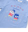 【原作クレヨンしんちゃん×はぴだんぶい×SLAPSLIP】フロントプリント半袖Tシャツ+総柄長袖Tシャツ2点セット(80~120cm)