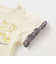 天竺半袖Tシャツ＆花柄プリントブルマセット(70~90cm)