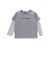 ボーダー半袖Tシャツ+長袖Tシャツセット(90~160cm)