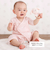 コットンプリント総柄コンビ肌着ベビー(60~70cm)