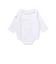 ドットボーダー襟付きボディミニベビー(70~80cm)