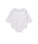 ドットボーダー襟付きボディミニベビー(70~80cm)