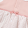 お花レース襟付きレーススカートドッキング2WAYオールベビー(50~70cm)