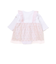 チュール花柄スカートドッキングボディミニベビー(70~80cm)