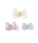 いろいろお花リボンヘアピン3点アソートベビー