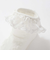 花モチーフ編みレースソックスベビー(9~12cm)