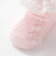 花モチーフ編みレースソックスベビー(9~12cm)
