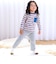 【スララク/防汚加工/オーガニックコットン/ゆったりめ】前後フリーで時短！パパパッと穿ける前向きパンツ(80~120cm)