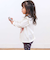 【スララク/防汚加工/オーガニックコットン】ときめきデザイン女の子長袖Tシャツ(80~130cm)