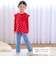 【スララク/防汚加工/オーガニックコットン】ときめきデザイン女の子長袖Tシャツ(80~130cm)