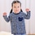 【スララク/防汚加工/オーガニックコットン】ときめきデザイン女の子長袖Tシャツ(80~130cm)