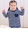 【スララク/防汚加工/オーガニックコットン】ときめきデザイン女の子長袖Tシャツ(80~130cm)