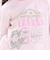 【スララク/防汚加工/オーガニックコットン】ときめきデザイン女の子長袖Tシャツ(80~130cm)