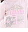【スララク/防汚加工/オーガニックコットン】ときめきデザイン女の子長袖Tシャツ(80~130cm)