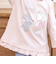 【スララク/防汚加工/オーガニックコットン】ときめきデザイン女の子長袖Tシャツ(80~130cm)