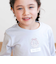 【スララク/防汚加工/オーガニックコットン】ときめきデザイン女の子長袖Tシャツ(80~130cm)