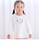 【スララク/防汚加工/オーガニックコットン】ときめきデザイン女の子長袖Tシャツ(80~130cm)