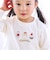 【スララク/防汚加工/オーガニックコットン】ときめきデザイン女の子長袖Tシャツ(80~130cm)