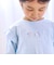 【スララク/防汚加工/オーガニックコットン】ときめきデザイン女の子長袖Tシャツ(80~130cm)