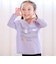 【スララク/防汚加工/オーガニックコットン】ときめきデザイン女の子長袖Tシャツ(80~130cm)
