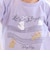 【スララク/防汚加工/オーガニックコットン】ときめきデザイン女の子長袖Tシャツ(80~130cm)