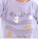 【スララク/防汚加工/オーガニックコットン】ときめきデザイン女の子長袖Tシャツ(80~130cm)