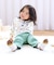 【スララク/防汚加工/オーガニックコットン】わくわくデザイン男の子長袖Tシャツ(80~130cm)