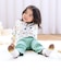 【スララク/防汚加工/オーガニックコットン】わくわくデザイン男の子長袖Tシャツ(80~130cm)