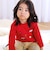 【スララク/防汚加工/オーガニックコットン】わくわくデザイン男の子長袖Tシャツ(80~130cm)