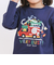 【スララク/防汚加工/オーガニックコットン】わくわくデザイン男の子長袖Tシャツ(80~130cm)