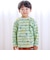 【スララク/防汚加工/オーガニックコットン】わくわくデザイン男の子長袖Tシャツ(80~130cm)