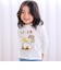 【スララク/防汚加工/オーガニックコットン】わくわくデザイン男の子長袖Tシャツ(80~130cm)