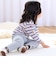 【スララク/防汚加工/オーガニックコットン】わくわくデザイン男の子長袖Tシャツ(80~130cm)