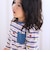 【スララク/防汚加工/オーガニックコットン】わくわくデザイン男の子長袖Tシャツ(80~130cm)