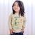 【スララク/防汚加工/オーガニックコットン】わくわくデザイン男の子長袖Tシャツ(80~130cm)