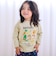 【スララク/防汚加工/オーガニックコットン】わくわくデザイン男の子長袖Tシャツ(80~130cm)