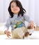 【スララク/防汚加工/オーガニックコットン】わくわくデザイン男の子長袖Tシャツ(80~130cm)