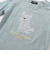 スラブ天竺DOGプリント長袖Tシャツ(80~100cm)